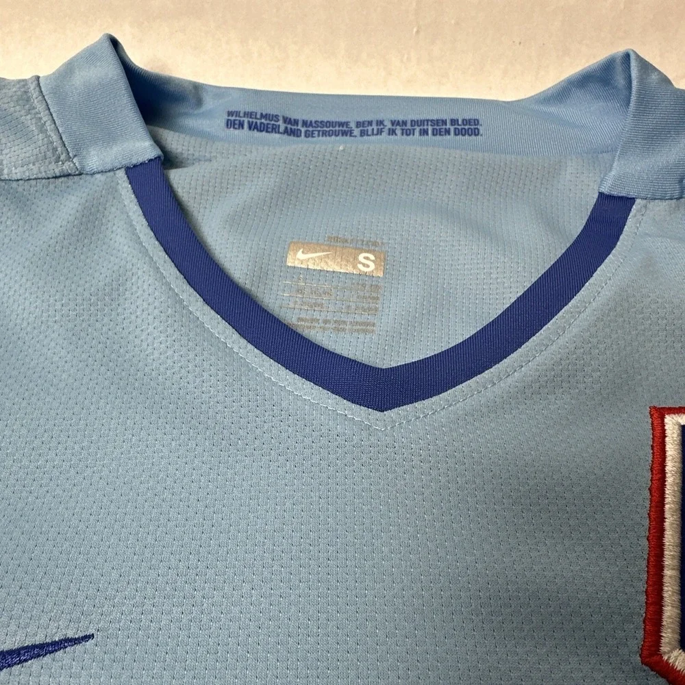 Holland Netherlands Jersey 2008 2009 Away Size S Football Nike 259032-479